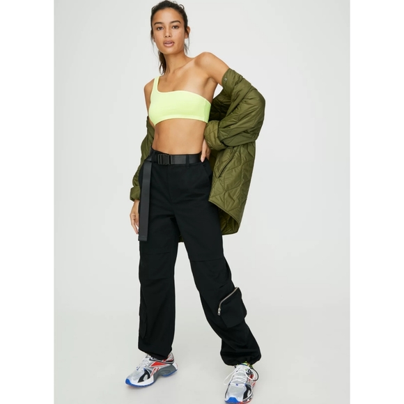 Aritzia Pants - TNA L.E.S. Pants in Black